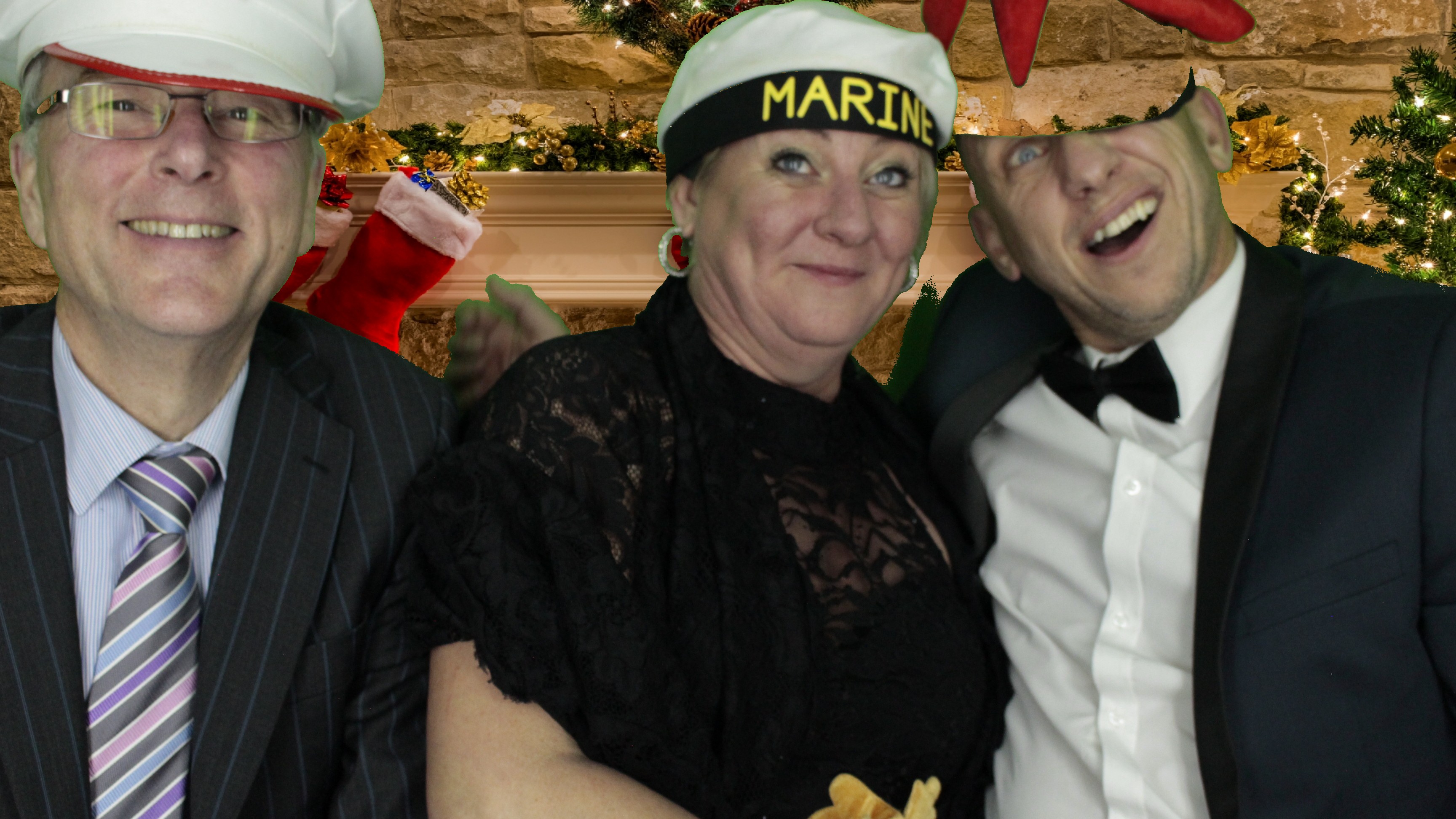 Portsmouth Water Christmas Party | View more photos from the event at gallery.myphotoboothexperience.co.uk/u/MyPhotoBoothExperienceLtd/Portsmouth-Water-Christmas-Party